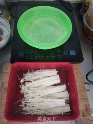 酸汤肥牛的做法步骤：5