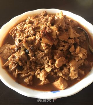 麻婆豆腐的做法步骤：10