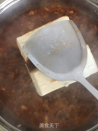 麻婆豆腐的做法步骤：8
