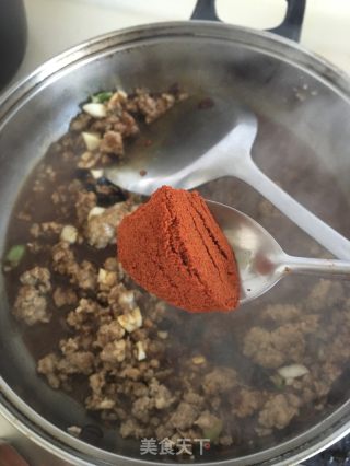 麻婆豆腐的做法步骤：6