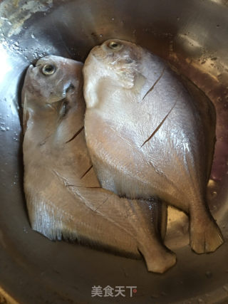 香煎小白鲳的做法步骤：3
