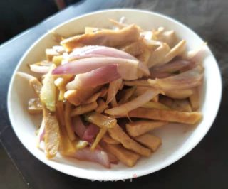 肉条炒洋葱的做法步骤：7