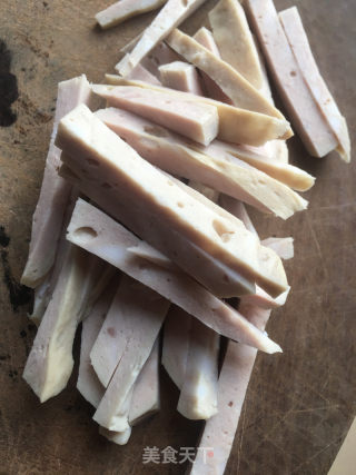 肉条炒洋葱的做法步骤：1