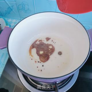 五花肉炖菠萝的做法步骤：7