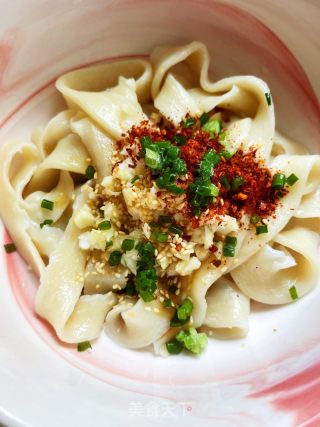 油泼面的做法步骤：6