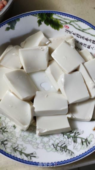 肉沫蒸内脂豆腐的做法步骤：6