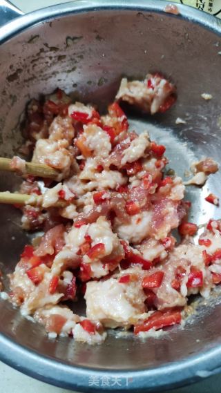 肉沫蒸内脂豆腐的做法步骤：4