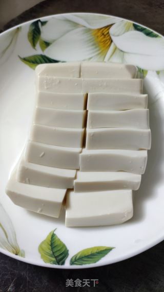 肉沫蒸内脂豆腐的做法步骤：1