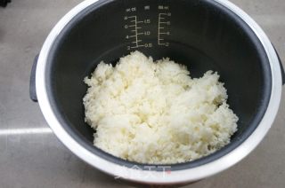 什锦蛋炒饭的做法步骤：2