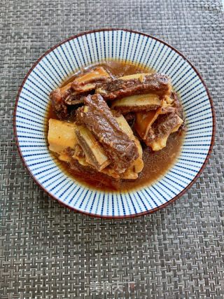 黑椒牛排骨的做法步骤：9