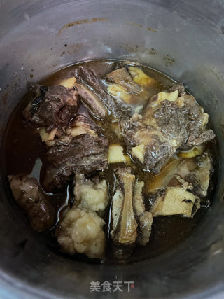 黑椒牛排骨的做法步骤：7