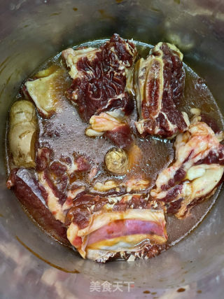 黑椒牛排骨的做法步骤：5
