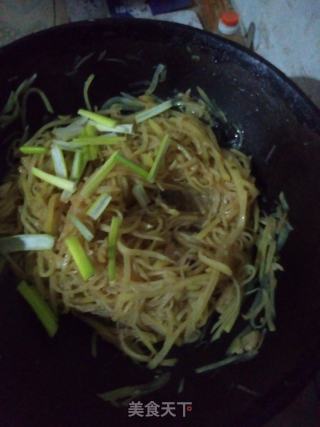 饭店土豆丝的做法步骤：9