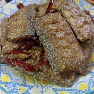 红烧带鱼段的做法步骤：9