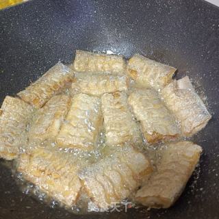 红烧带鱼段的做法步骤：4