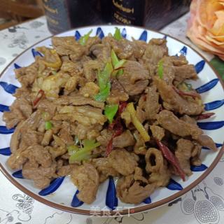 葱爆羊肉的做法步骤：9