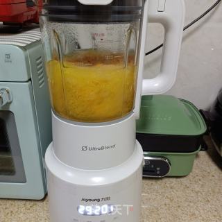 南瓜银耳米糊的做法步骤：4