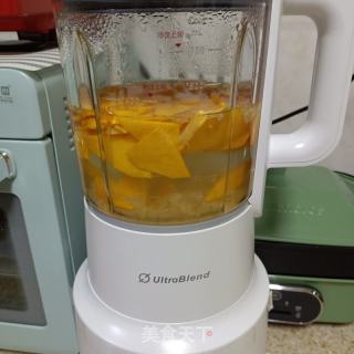 南瓜银耳米糊的做法步骤：3