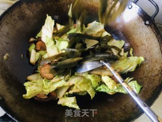 家常烩菜的做法步骤：7