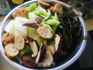 家常烩菜的做法步骤：4