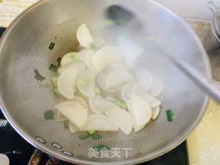 清炒白萝卜的做法步骤：11