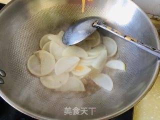 清炒白萝卜的做法步骤：8
