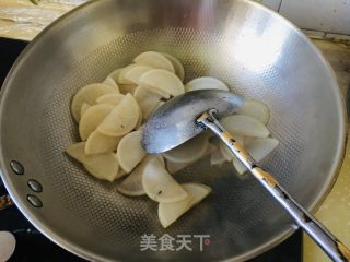 清炒白萝卜的做法步骤：6