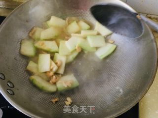 冬瓜海米的做法步骤：8