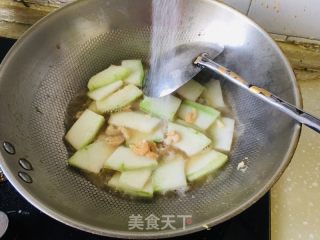 冬瓜海米的做法步骤：6