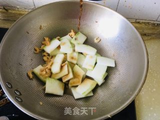 冬瓜海米的做法步骤：5