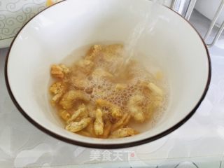 冬瓜海米的做法步骤：2