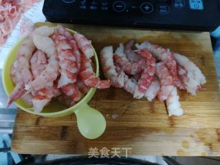 香辣虾球的做法步骤：1