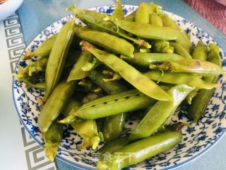 盐水豌豆的做法步骤：5