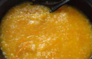 金汤鲍鱼粥的做法步骤：4