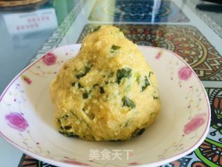 传统玉米面窝窝头的做法步骤：7