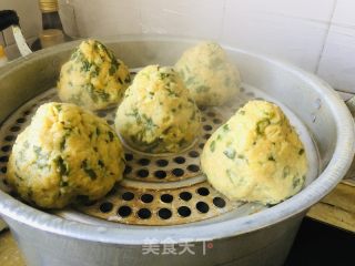 传统玉米面窝窝头的做法步骤：6