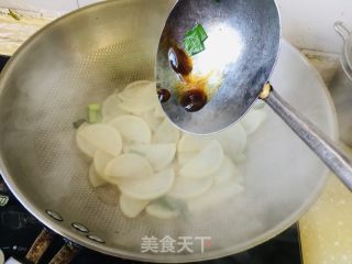清炒白萝卜的做法步骤：9