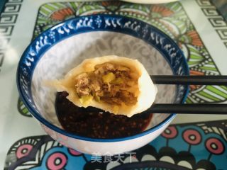 羊肉黄萝卜饺子的做法步骤：10
