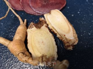 参芪鹿茸汤的做法步骤：2