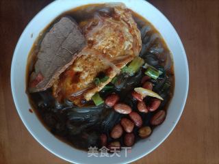 家常酸辣粉的做法步骤：16