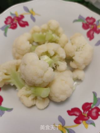 凉拌花菜的做法步骤：3