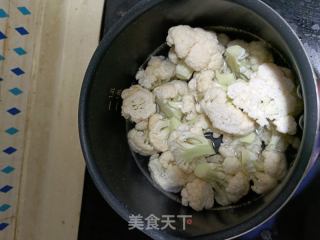 凉拌花菜的做法步骤：2