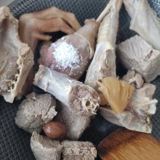 酸萝卜炖大鹅的做法步骤：13