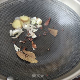 酸萝卜炖大鹅的做法步骤：10
