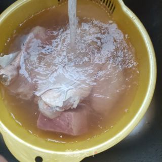 酸萝卜炖大鹅的做法步骤：5