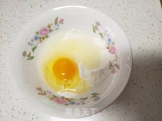 油麦菜鸡蛋饼的做法步骤：4