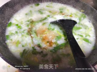 芹菜牛肉粥的做法步骤：4
