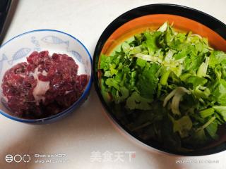 芹菜牛肉粥的做法步骤：1