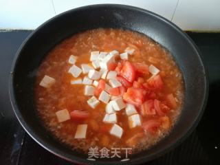 茄汁肉末豆腐的做法步骤：10
