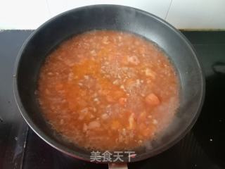 茄汁肉末豆腐的做法步骤：8